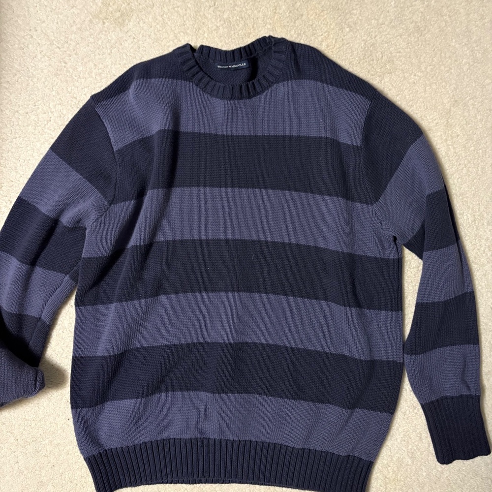 Brandy Melville Brianna thick stripe sweater